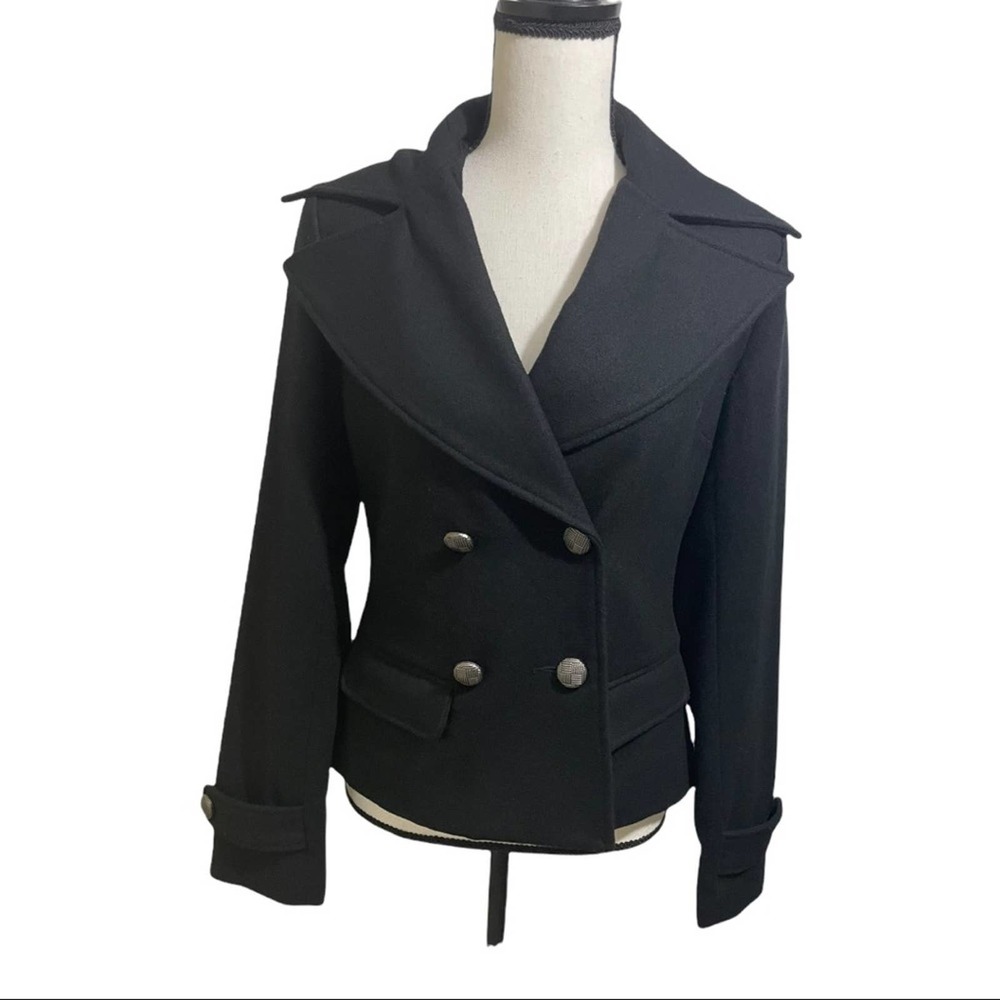 KUT from the kloth wool and viscose coat Size Small.